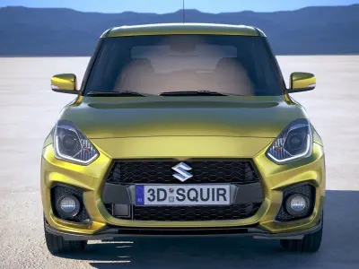 Suzuki Swift Sport 2018 3D model