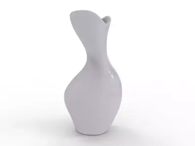 Vase 05 Low-poly 3D model
