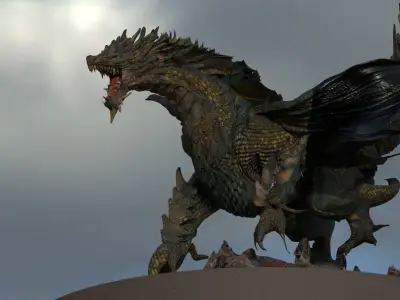 Swift Draco 3D model