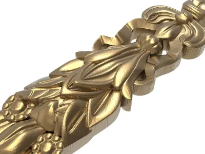  decorative pattern ready for 3D printing 3D model 423