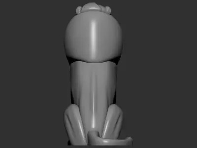 3d Lion  model Figurine Statue  sculpture Ornaments   printable 3D print model