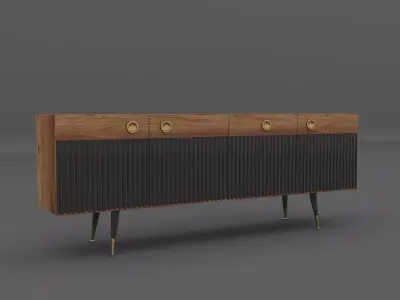 Console Dresser Classi 3D model