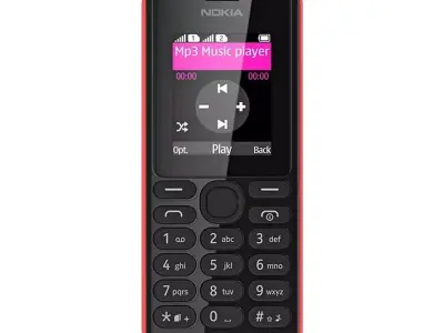 Nokia 108 3D model