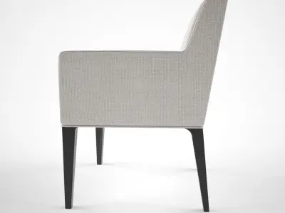 Bernhardt Design Claris chair 3D model