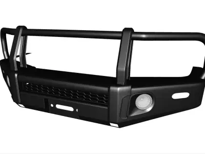 Bumper Front  ARB Summit Bull Bar 3D model