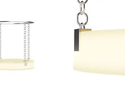 Maller Chandelier 3D model