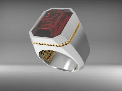 Ring scudo  3D print model