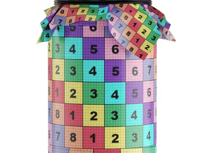 JAR OF RASPBERRY JAM 3D model