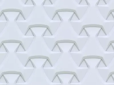 3d wall panels 3D model