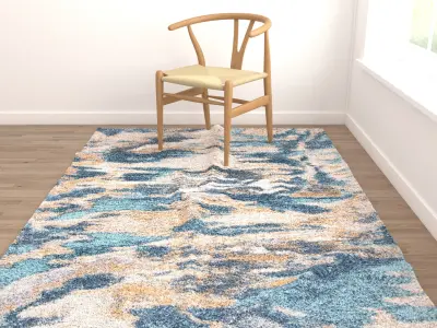 Rugs No 438 Low-poly 3D model