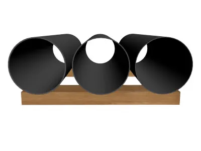 6in Thin Wall Pipe 3D model