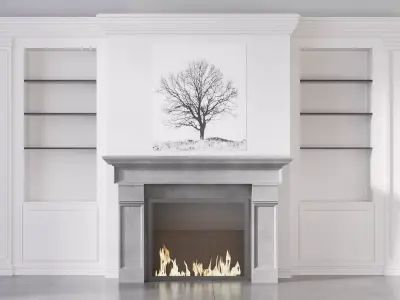 FIREPLACE NO20 A 3D model