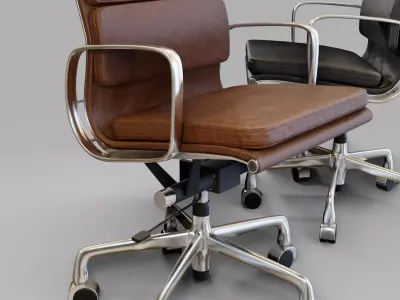 Office Chair-01 3D model