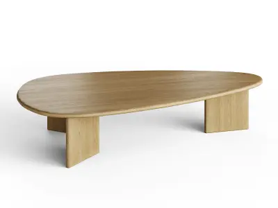 Modern coffee table 3D model