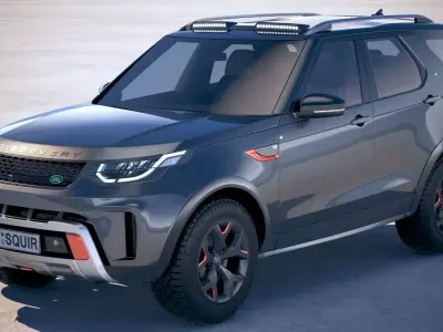 Land Rover Discovery SVX 2018 3D model