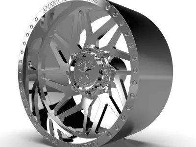 AMERICAN FORCE CKH02 GENESIS CC WHEEL 3D model