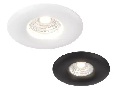 01001x Levigo Lightstar 1pl Spotlight recessed 3D model