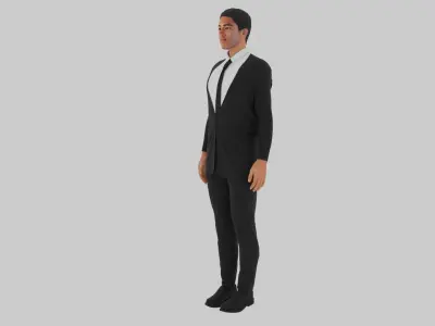 Jude Bellingham Low-poly 3D model