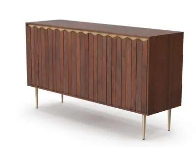 Media Unit v2 Low-poly 3D model