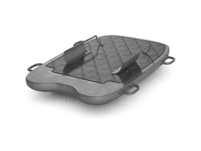 Skeleton Sled 3D model