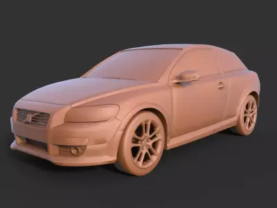 Volvo C30 3D print model