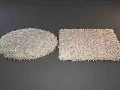 Rug Detailed 2 3D model