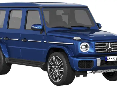 Mercedes-Benz G-Class 2025 3D model