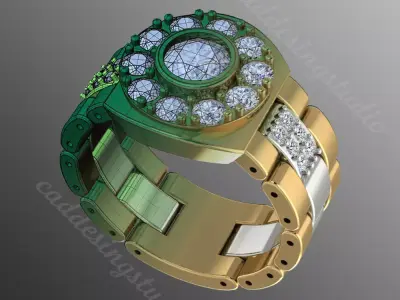 Ring bi159 3D print model