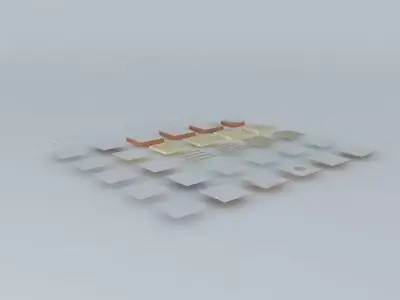 Calepinages divers Free 3D model