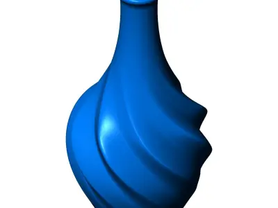 Vase 3d model for 3d printing 3D print model