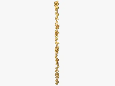 Classic decor ornament 226 3D model