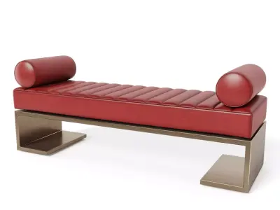 Reda  Amalou Kimani Bench 3D model
