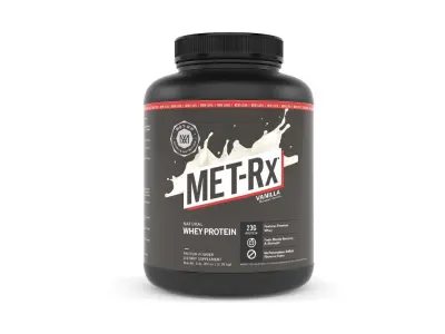 Protein Powder 3D model