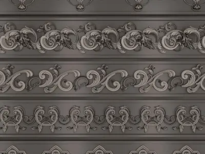 Ornament 05 3D model
