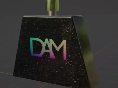 PERFUME BOTTLE Free 3D print model