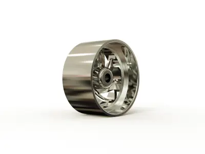 AMANI FORGED RIO CONCAVE WHEEL 3D print model
