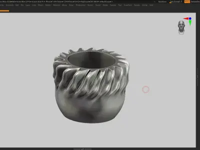 vase 3d print 542  3D print model