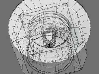 004060 Romb Lightstar Spotlight 3D model