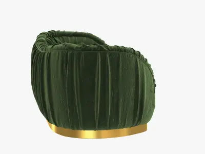 brabbu dakota velvet sofa 3D model