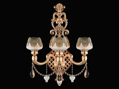 696632 Esserco Osgona Sconce 3D model