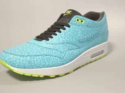 Nike Air Max 1  v1 3D model