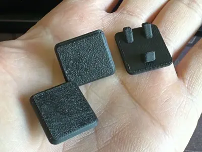 Subaru Impreza GC8 Door Panel Screw Cover 3D print model