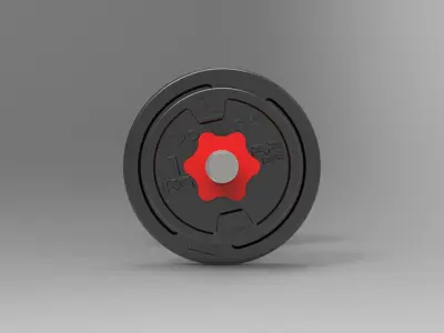 Dumbbell - Catia 3D print model