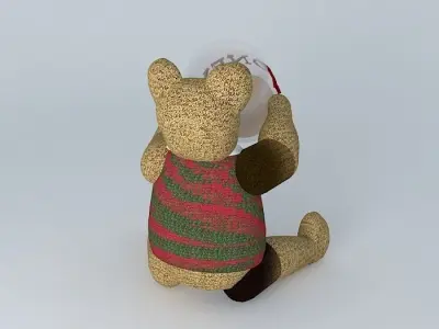 Teddy Bear Free 3D model