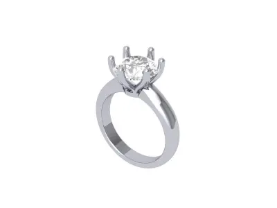 Wedding Ring  3D print model shop