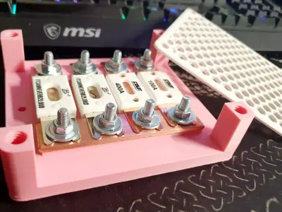 ANL Fuse Distribution box 3D print model