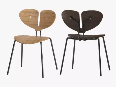 Moth Chair by Nordic Tales 3D model