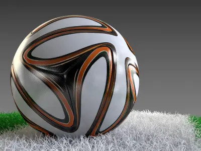 World Championship Ball 2014 3D model