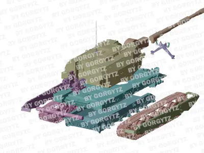 2s35 Coalition-SV 3D print model