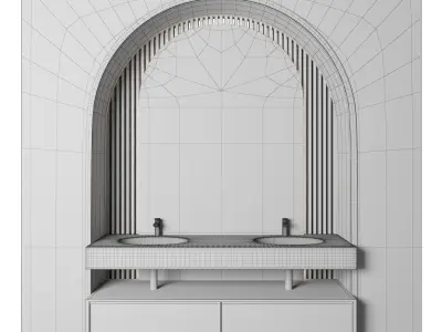 Luxury Bathroom 20 3D model